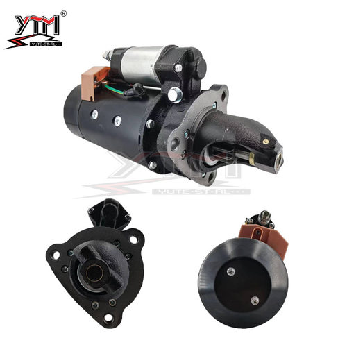 起动机适用于/凯斯IH 6-504柴油机/12V 10T 4.0KW 17353N