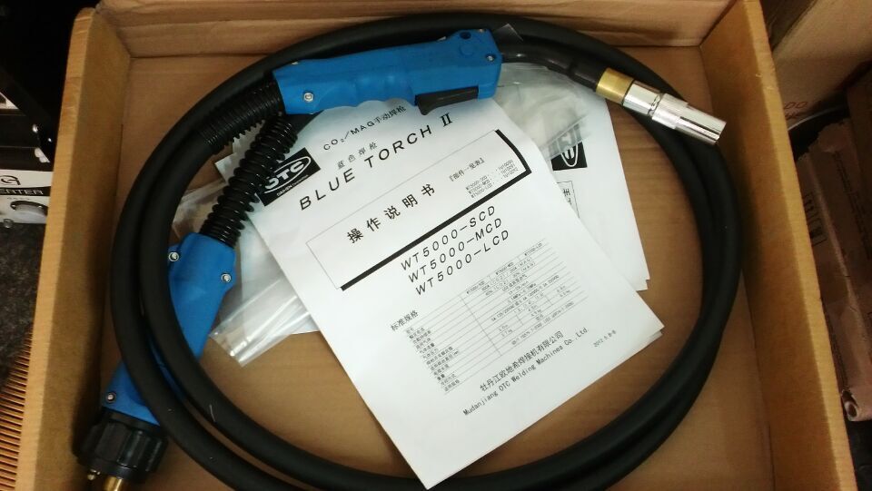WT5000-SD欧地希型号WT5000-SCD）OTC气保焊枪WT5000图片