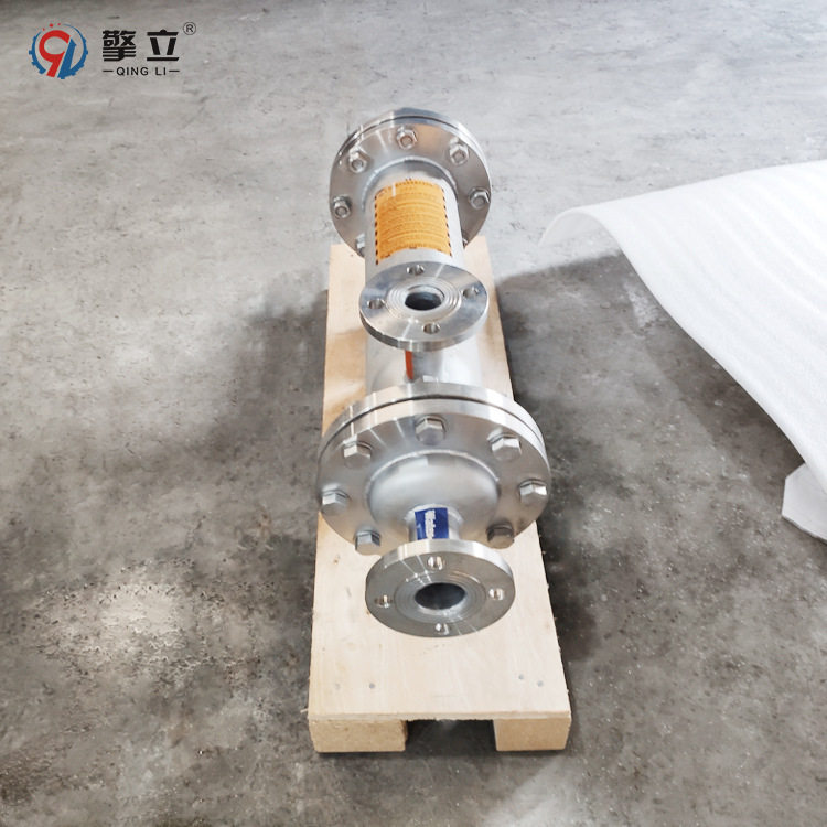 源头厂家列管冷凝器机组蒸发式套壳管设备换热器冷水机换热器定制图片