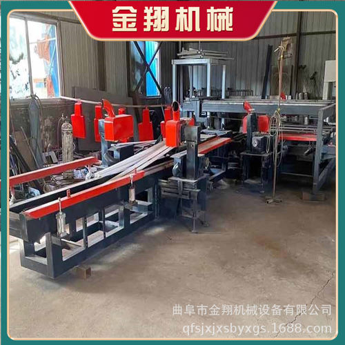 数控木门四边锯 纵横切割锯 自动推板码垛 石膏板竹木板切边锯