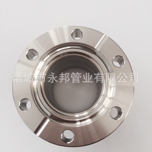 KF/NW40-CF35转换法兰 不锈钢真空转接头 不锈钢304材质 非标连接