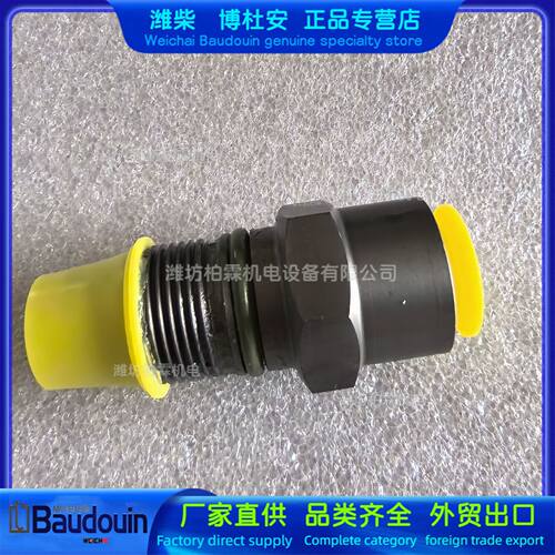 潍柴12M33原厂16M33 Baudouin 1006519601压力限制阀