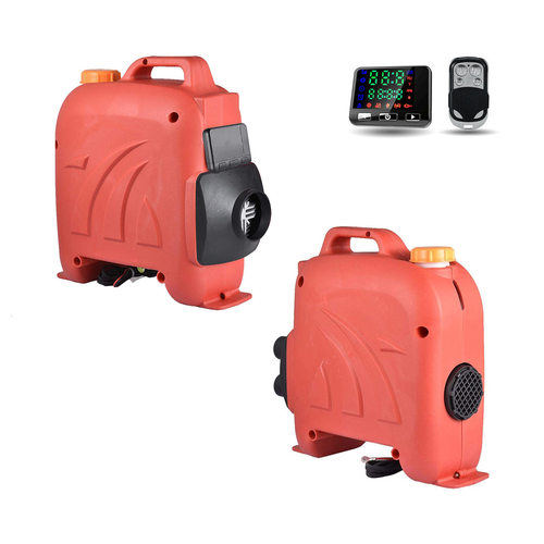 12V/24V5KW驻车燃油空气加热器一体式驻车暖风机