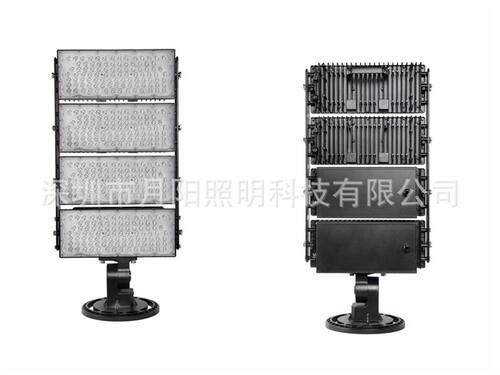 LED投光灯外壳防水投光灯套件1000w球场灯外壳投光灯套件