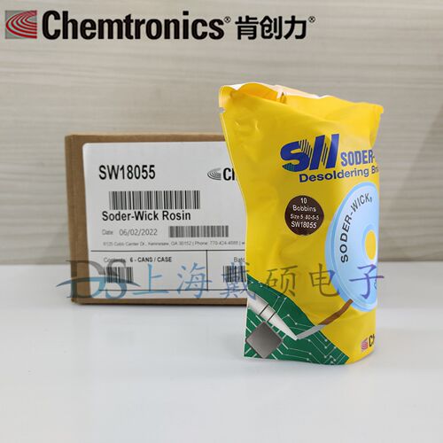 美国 ITW Chemtronics SW18055 防静电/免洗/松香型 吸锡绳