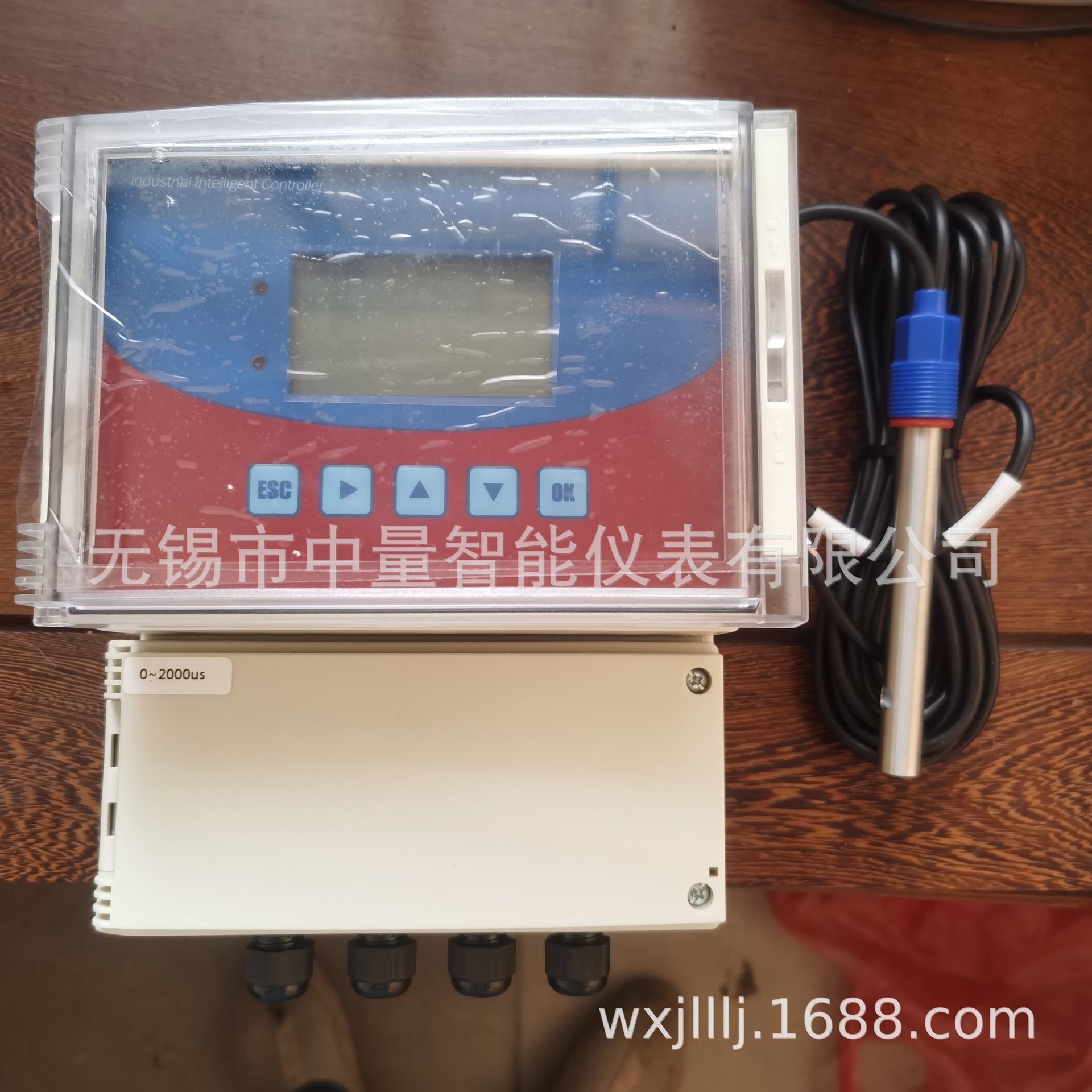 壁挂式电导率/在线壁挂式电导率仪/壁挂式电导率仪/电导率仪图片