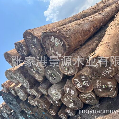 巴新金丝柚木板材  户外防腐木 原木板材现货  一手货源