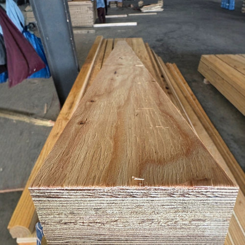 室外用工程木梁 90*35 梁 F17 LVL 房屋框架木梁地板木材胶合板