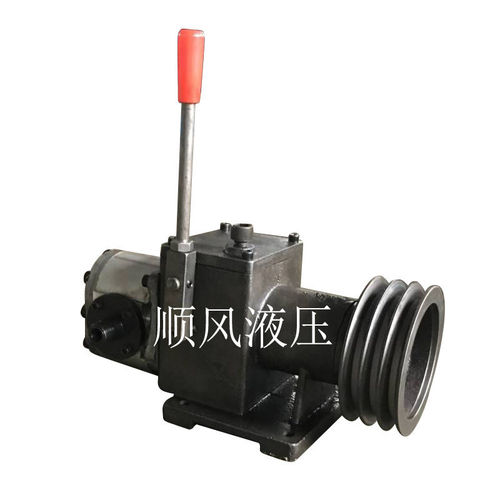船用液压舵机可分离支架+CB-E550高压齿轮泵起网机配件