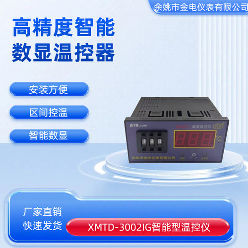 XMTF-3002IG数显温控仪4-20mA金电仪表有限公司JDYB