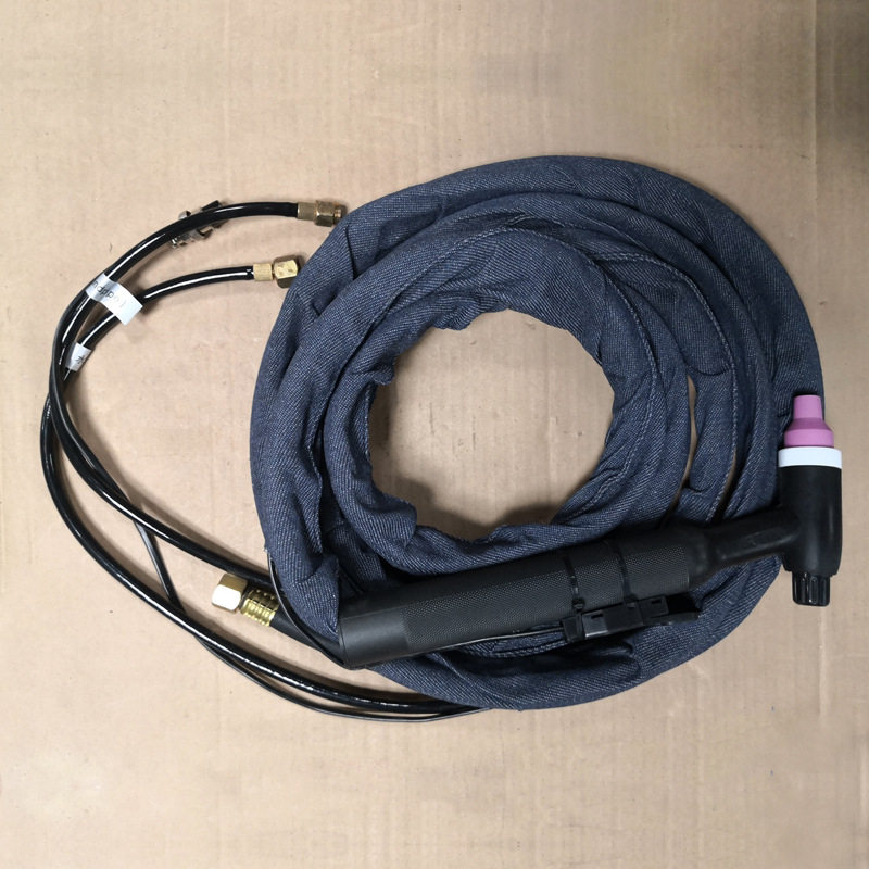 氩弧焊机 氩弧焊枪WP-12水冷焊枪 氩弧焊配件 氩弧焊炬图片