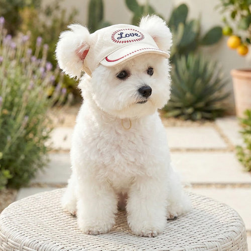 PETCIRCLE宠物圈宠物帽子春夏新品遮阳帽狗狗用品小型犬狗狗帽子