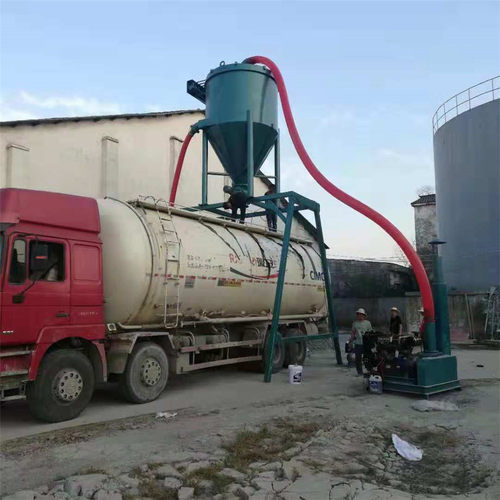 空气自动送料机粉煤灰气力输送机颗粒物料气力装车机管道输送设备