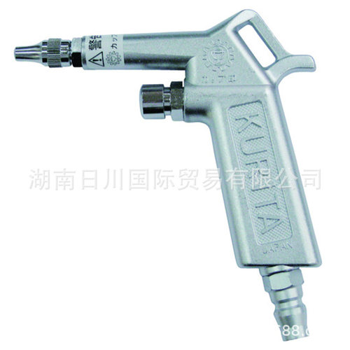 日本KURITA栗田AG50P气动吹尘枪0.7MPa用于纺织行业用打结器