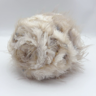 JiuJiu 啾啾【末日沙丘】复古色系手混线钩织帽子围巾发卡特色线