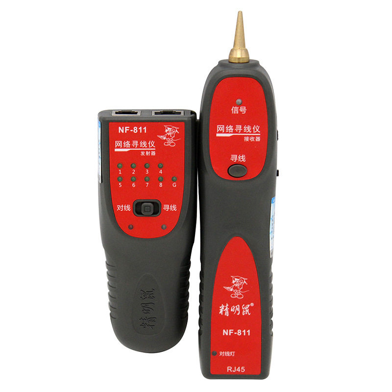 NOYAFA精明鼠NF-811寻线器寻线仪网络寻线器巡线仪套装图片