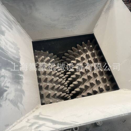 2PGC450*400双齿辊破碎机建筑垃圾混凝土预构件破石机矿石