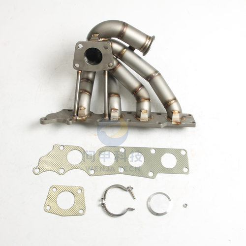 MAZADA 3/6/CX-7 2.3T涡轮排气歧管 MZR DISI MPS XS-P法兰