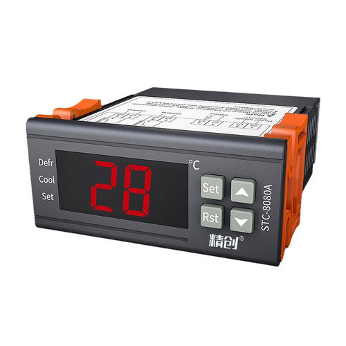精创STC-9200制冷化霜风机STC-8080冷库电控箱 报警温度器 控制器