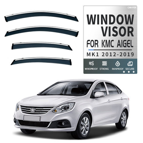 适用于KMC Aigel Window visor车窗晴雨挡雨遮阳板雨眉【海外】