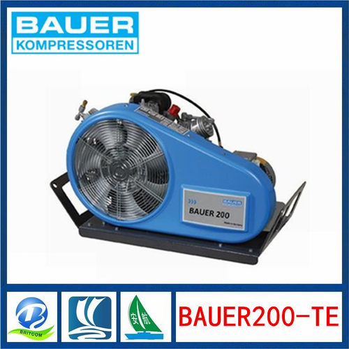 德国宝华BAUER200-TE压缩机 便携式空气泵 宝华高压空气压缩机
