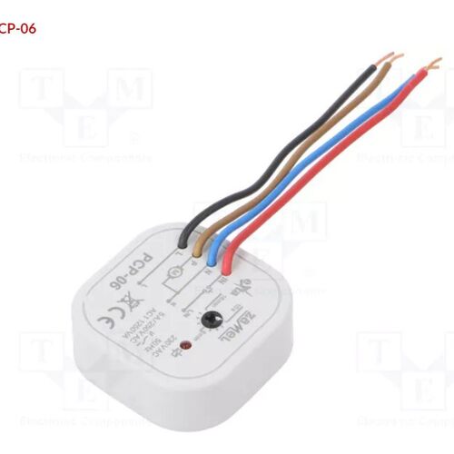 ZAMELPCP-06PCP-04/24V计时器;10s÷16min;SPST-NO;250VAC