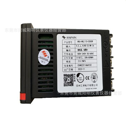 推荐WINPARK常州汇邦温控仪AK6-AKL110-C00R智能控制器温度仪表