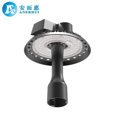 UFO飞碟灯外壳 200W高棚灯 IP65防水等级 带智能感应工矿灯套件
