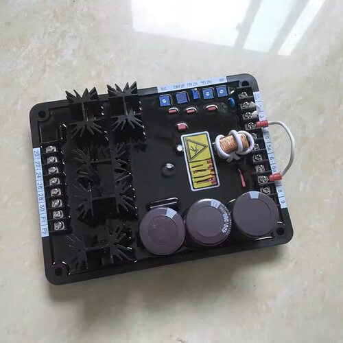 AVC125-10A2 调压板励磁 AVR 柴油发电机组配件 自动电压调节器