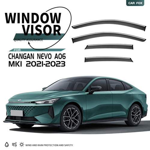 适用于Changan Nevo A06 Window visor长安启源A06晴雨挡雨遮阳板
