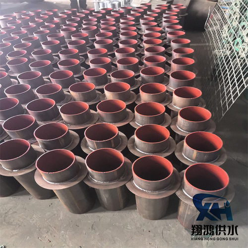 304刚性防水套管人防密闭套管AB型穿墙通风套管翼环刚性防水套管