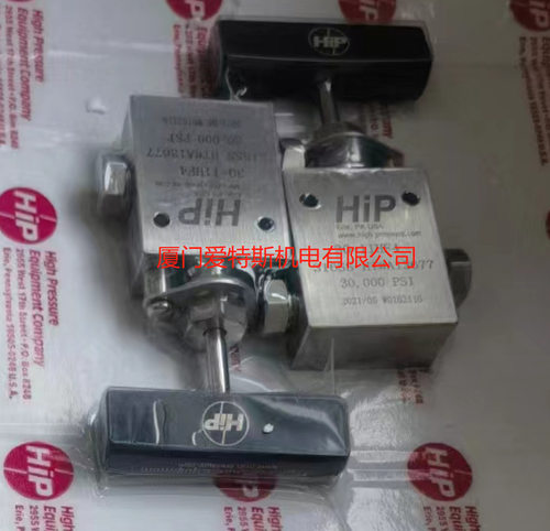 HIP三通球阀20-73HF4 20-72HF4 20-73HF6 20-72HF6面板安装