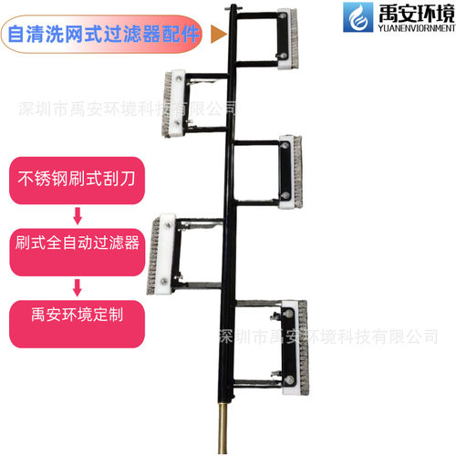 amlad自清洗过滤器毛刷CBR-D-M6尼龙PPPVC