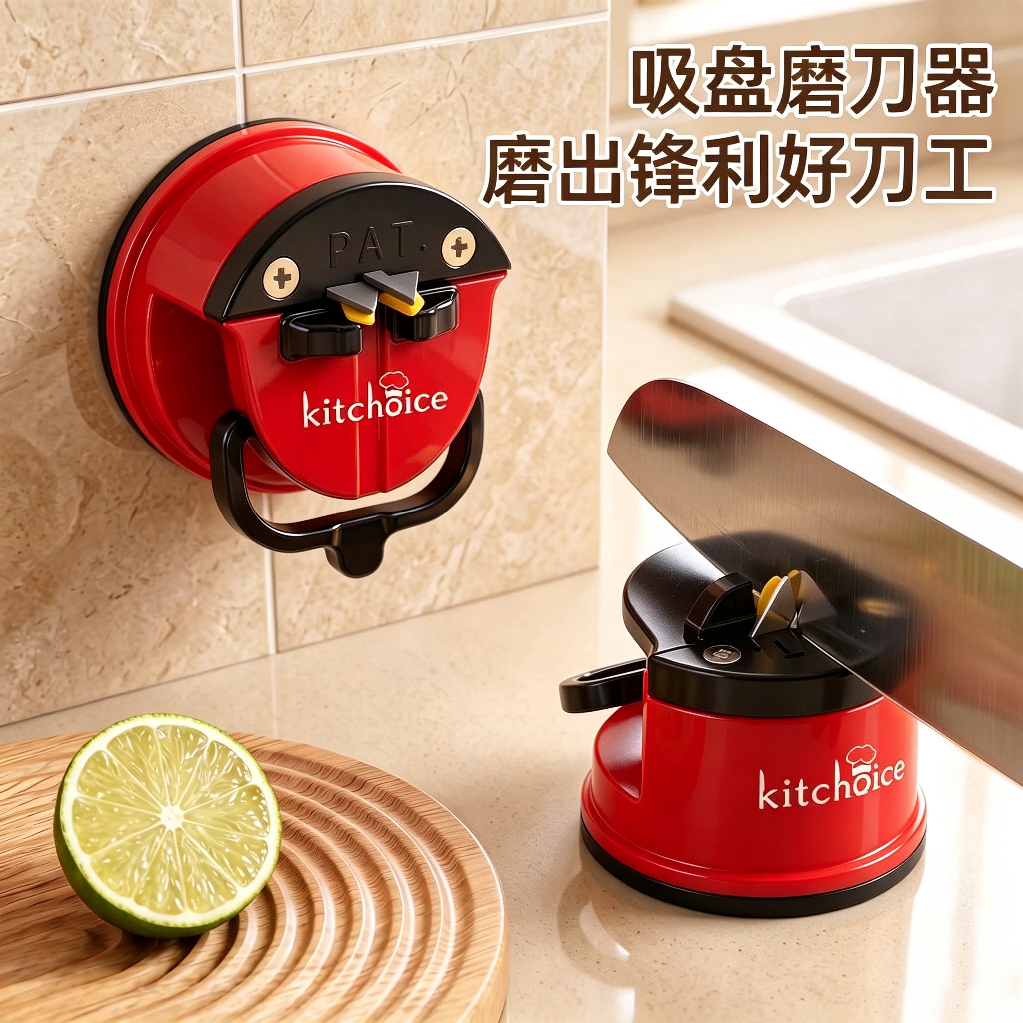 家用快速磨刀神器陶瓷钨钢棒