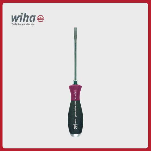 wiha威汉德国MicroFinish&reg;防油可敲击一字/十字/米字螺丝起子
