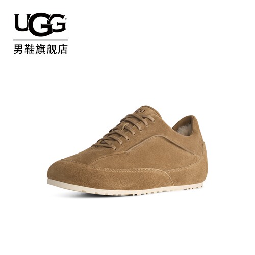 UGG舒适轻便系带低帮平底休闲鞋