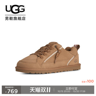 【预售】UGG秋季新款男士舒适系带低帮轻便圣盖茨休闲鞋 1184239