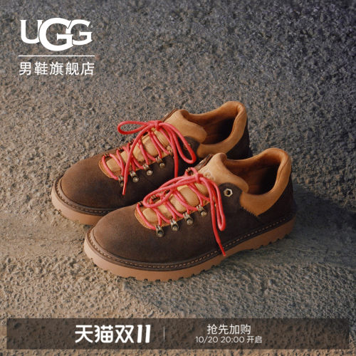 UGG时尚舒适平底低帮户外休闲鞋