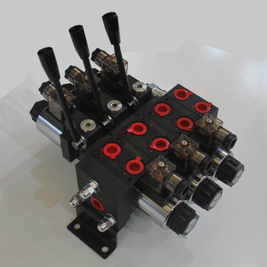 DC12V-24V模块式电磁换向阀