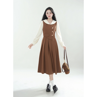 鹿向南《糖炒栗子》修身减龄女时尚套装小香风休闲套装