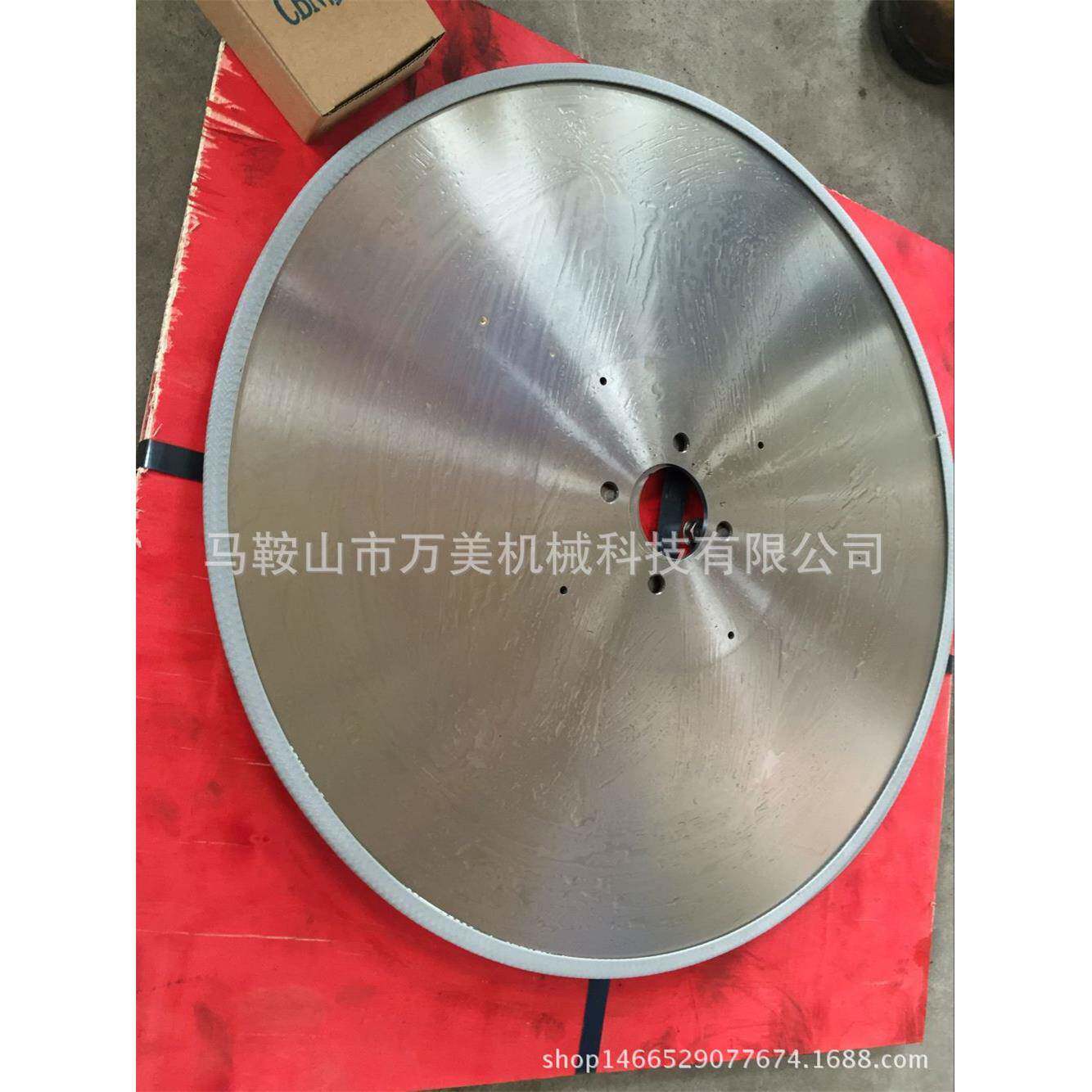 610大回旋圆刀斜纹切布机刀片锋利可定
