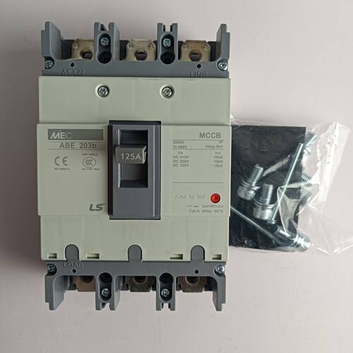 ABE203bLS断路器3P5A/10A/15A/20A/30A/40A/50A/60A/75A/100A