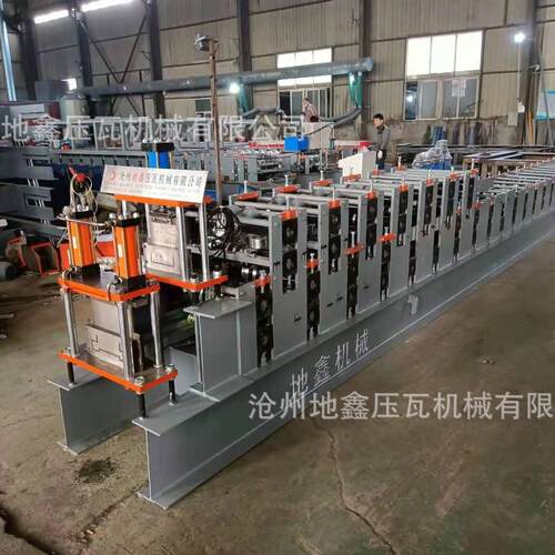 钢围挡设备 施工绿化设备 全自动数控机 彩钢建筑装饰 地鑫机械
