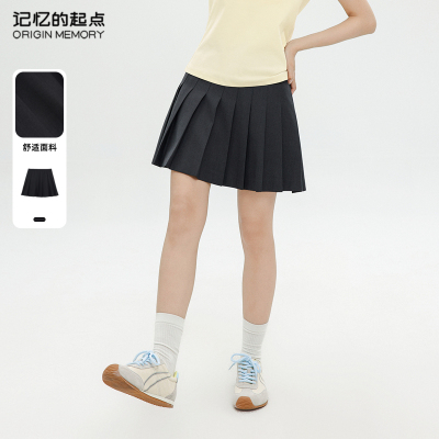 JYDQD/记忆的起点记忆的起点短百褶裙69GX61534