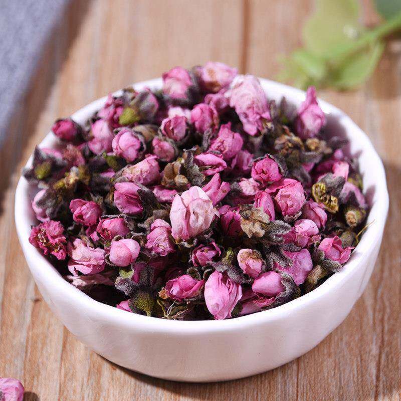 桃花500g散装干桃花花蕾花瓣另售玫瑰花茶菊花茶荷叶茶