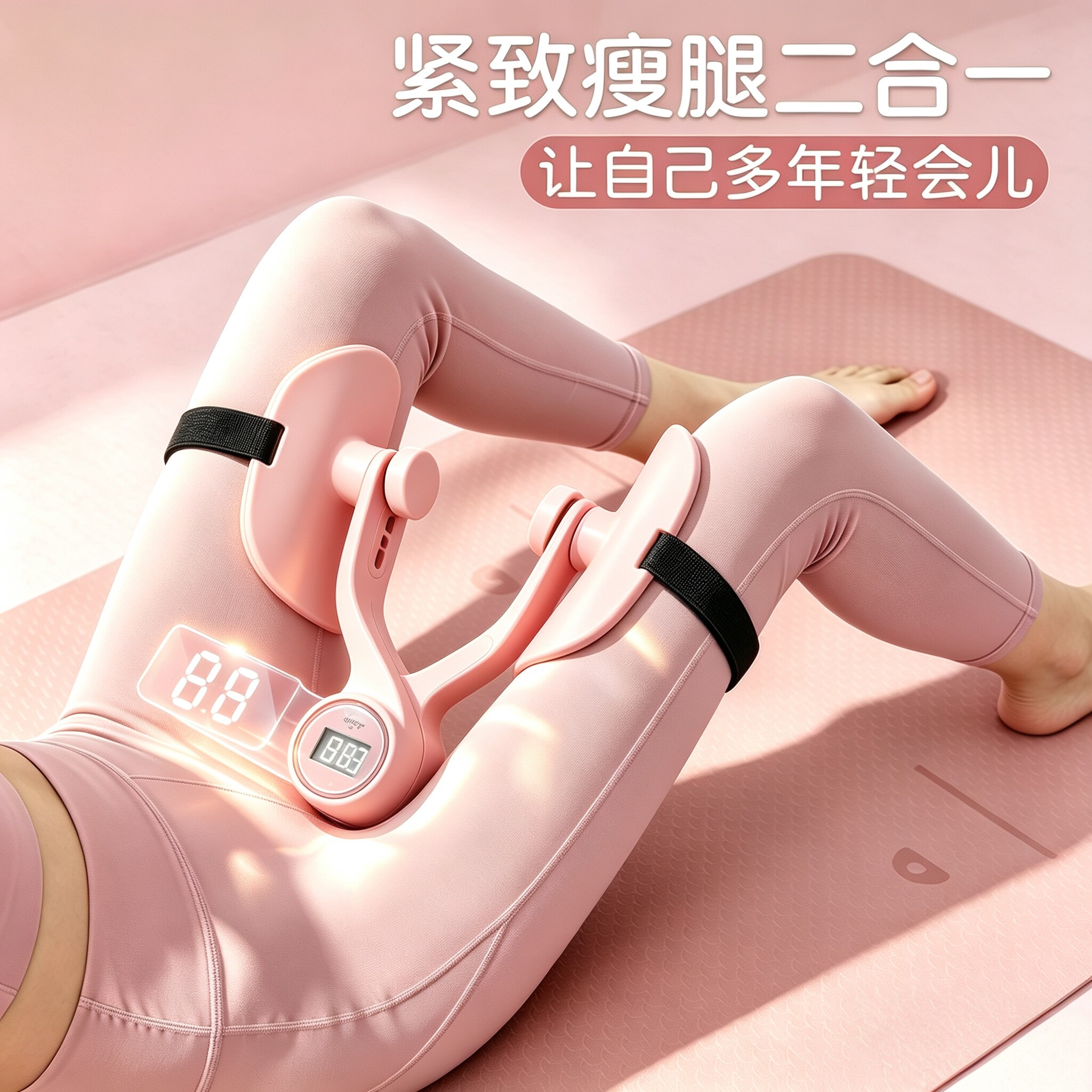 盆底肌训练修复器瘦大腿夹腿器