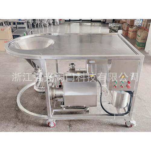 QGHP不锈钢速水粉溶解配料机，速水粉溶解配料机，粉液，固液