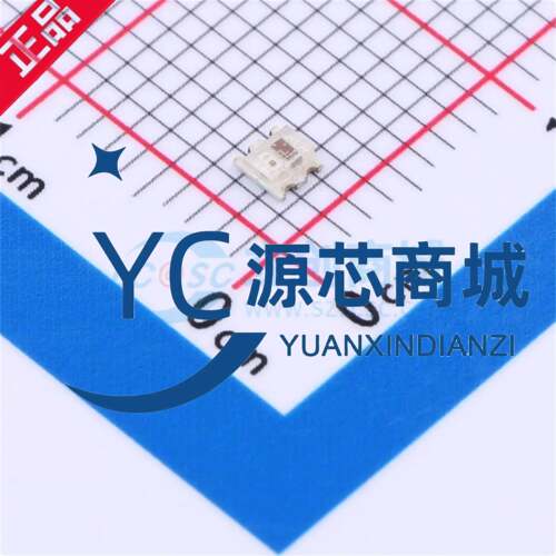 原装正品 WS2812C-2020-V1 SMD,2x2mm RGB LED发光二极管内置IC