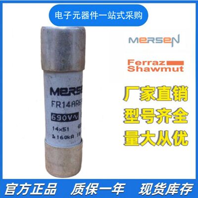 mersen美尔森保险丝FR14AR69V10K1027327690V熔断器