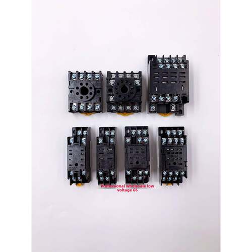 Pyf08A/Pyf11A/Pyf14A/Ptf08A/Ptf14A继电器底座8英尺/11英尺/14